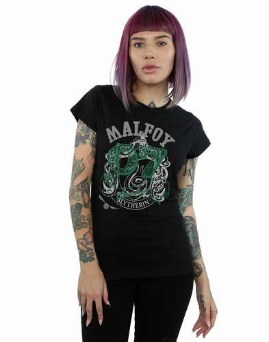 Harry Potter Donna Draco Malfoy Seeker Maglietta | eBay