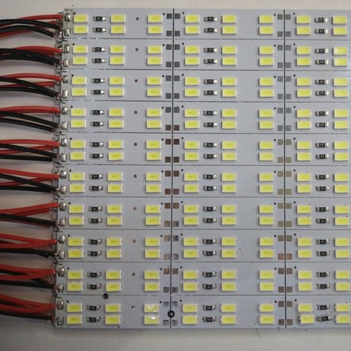 50pcs SMD 5630 1M Double Row 144leds/m Hard Strip Light Super Bright DC 12V - Picture 9 of 12