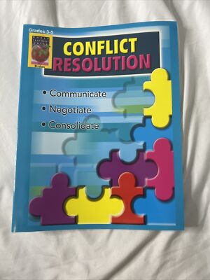 Didax Conflict Resolution Grades 3-5 World Teachers Press