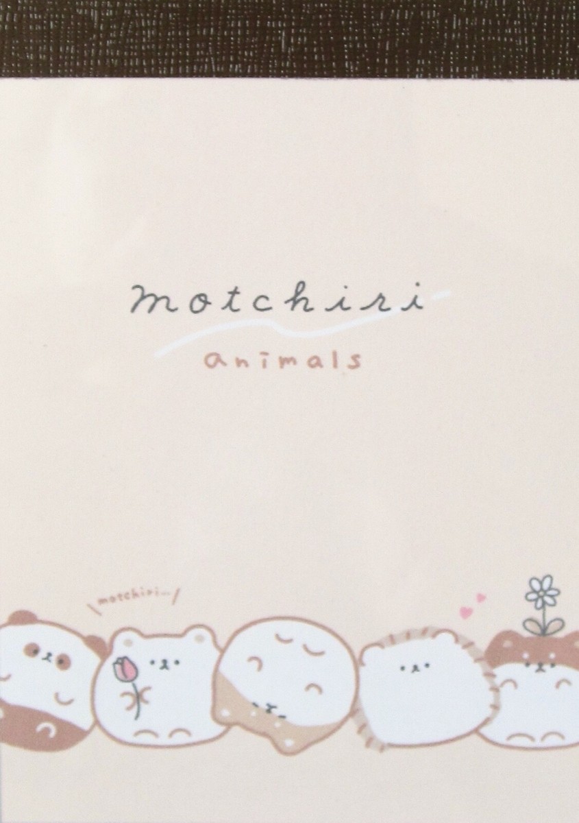 CRUX ちびわんこ メモパッド Crux Motchiri Animals Mini Memo Pad (105626) ~KAWAII!! | eBay