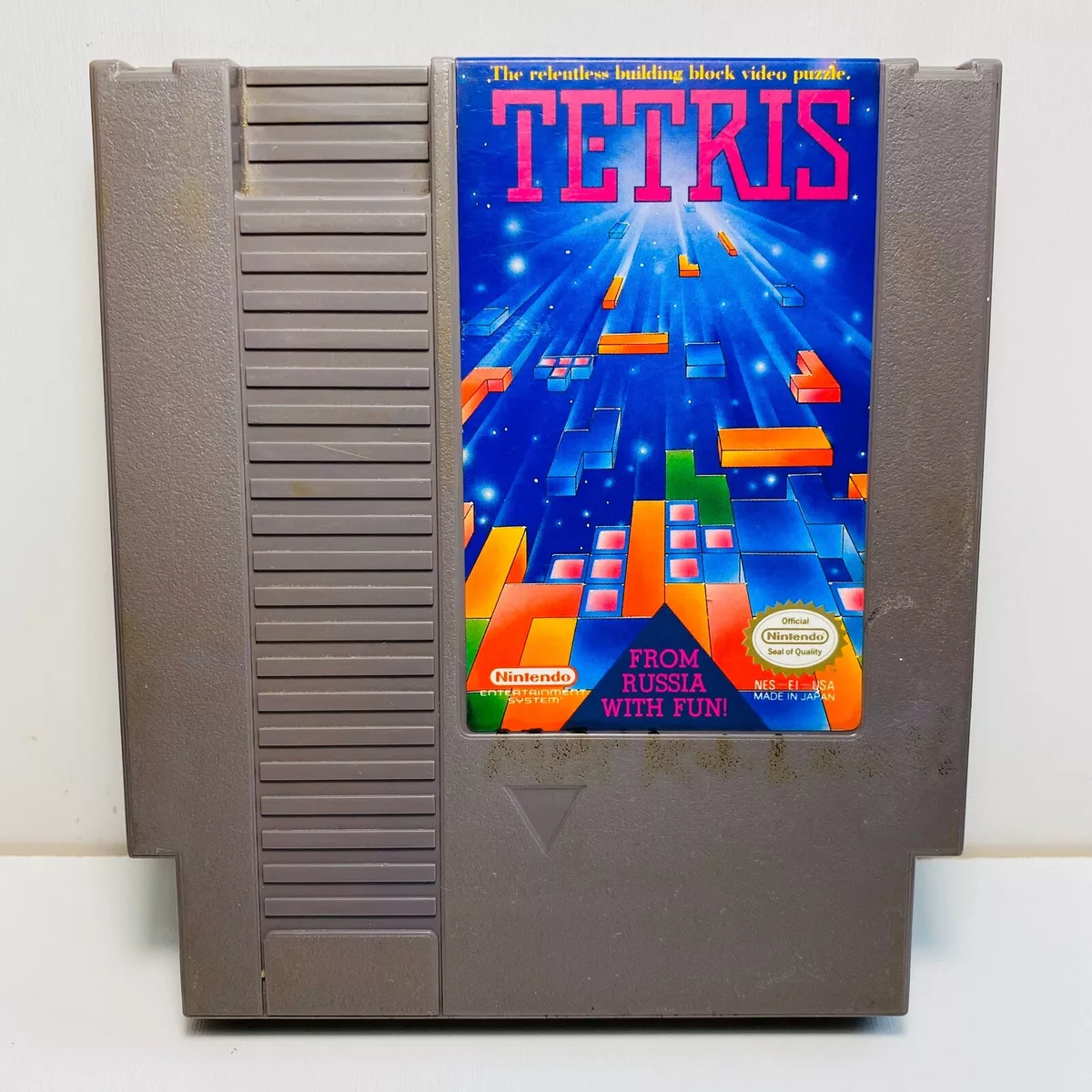 Tetris Origin  Video games funny, Tetris, What really happened