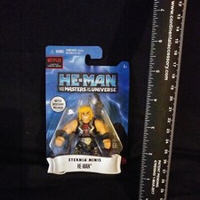 NEW MOTU Netflix CGI Eternia Minis HE-MAN fig NON MINT Masters Universe Cartoon
