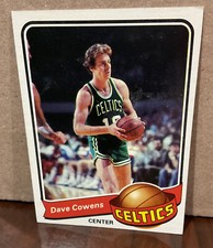 DAVE COWENS 1979-80 TOPPS BASKETBALL #5 OF 132 - BOSTON CELTICS