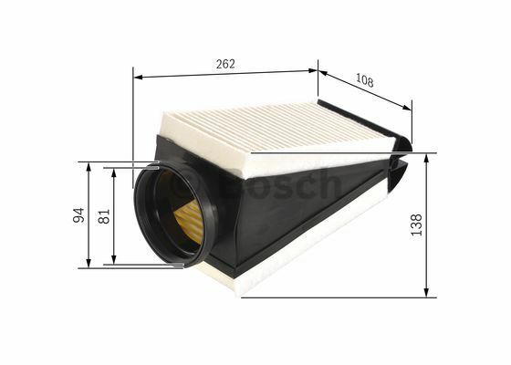 Filtro De Aire BOSCH F 026 400 497. Precio: 29,38