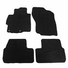 For 08-17 Mitsubishi Lancer Floor Mats Carpets Black Nylon Front & Rear 4Pcs
