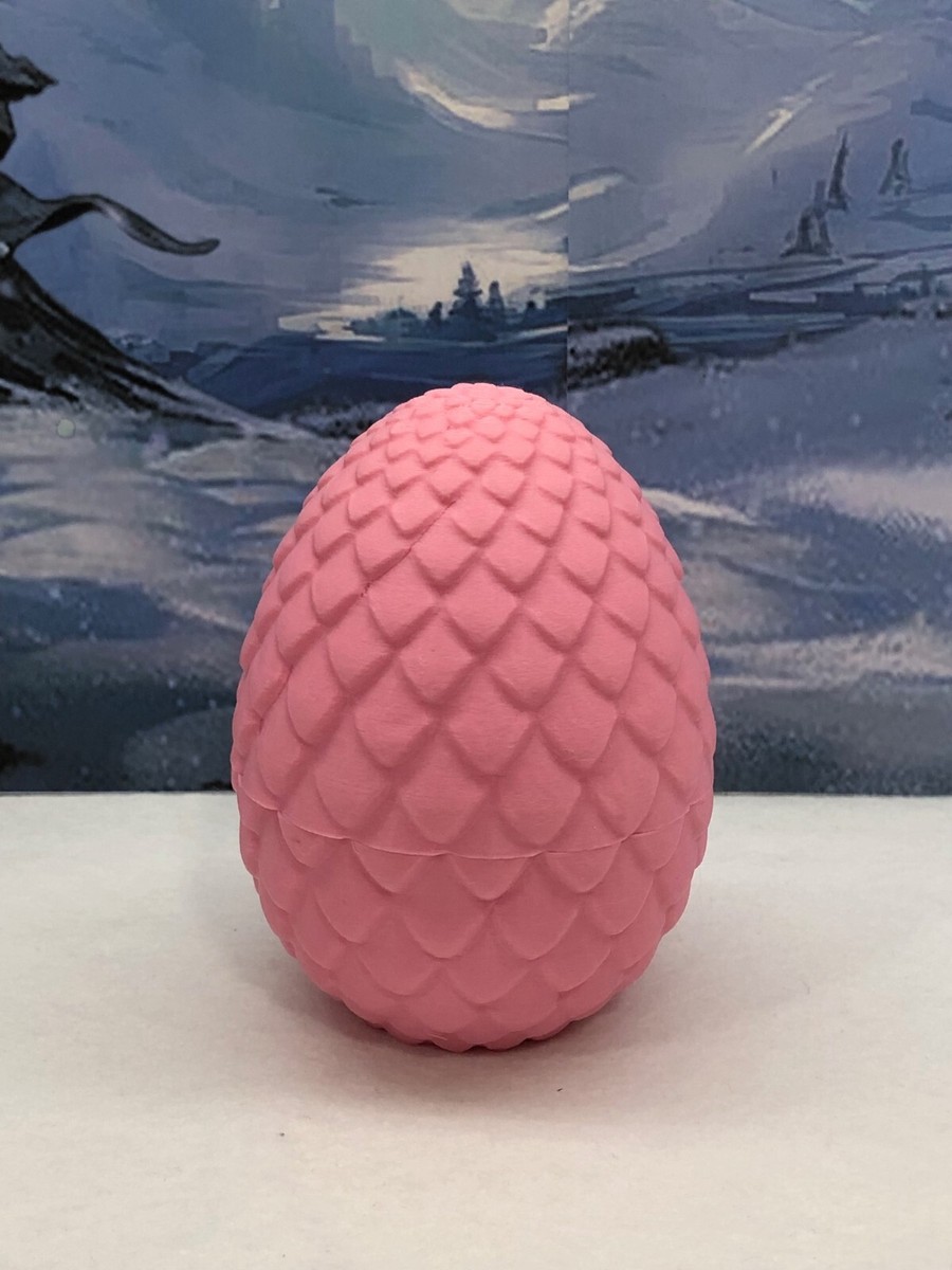 特撮 Dragon protein Cherry Blossom Dragon with Dragon Egg, 3D Printed