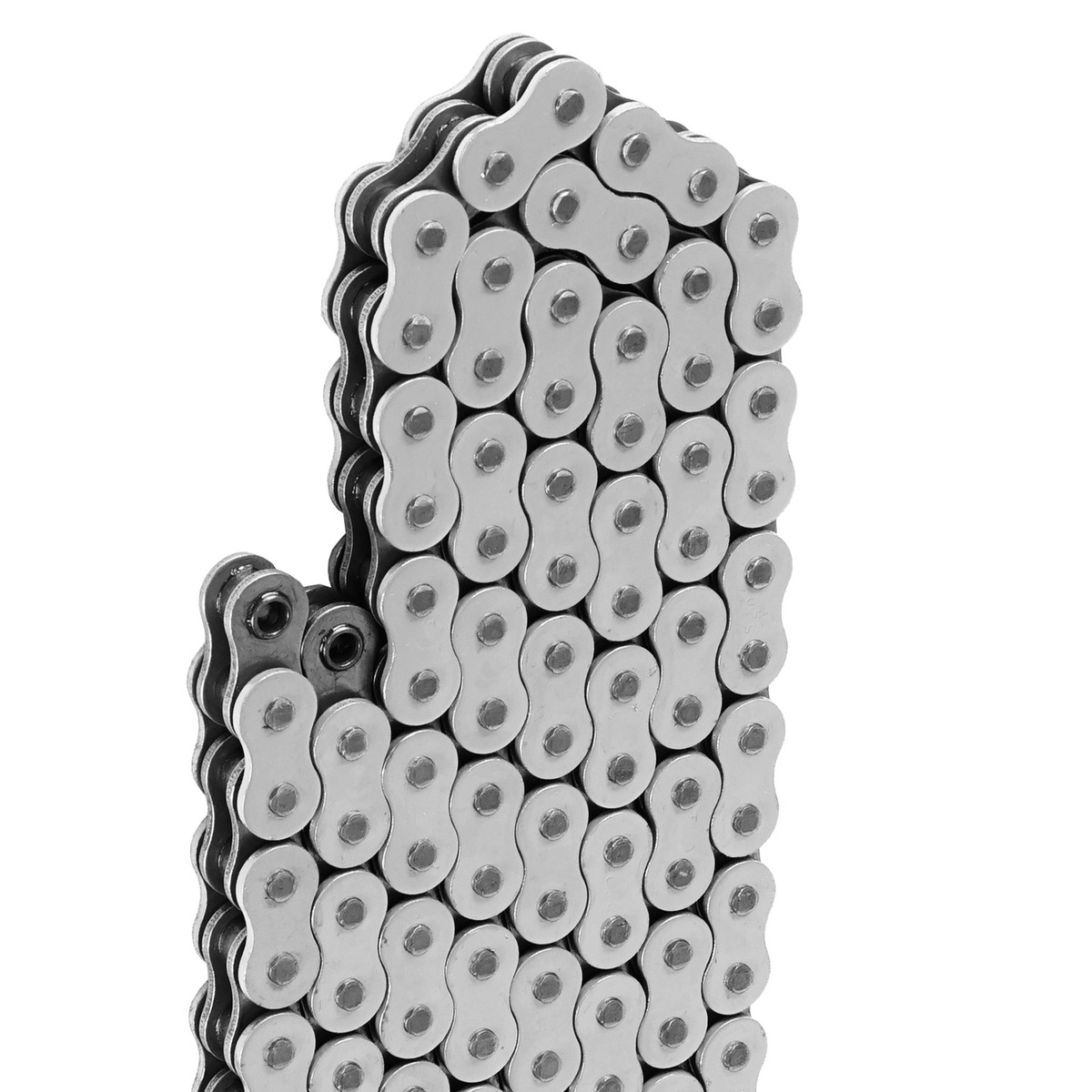 O-Ring White Drive Chain for Kawasaki ZX600 ZX636 Ninja ZX6R ZX-6R