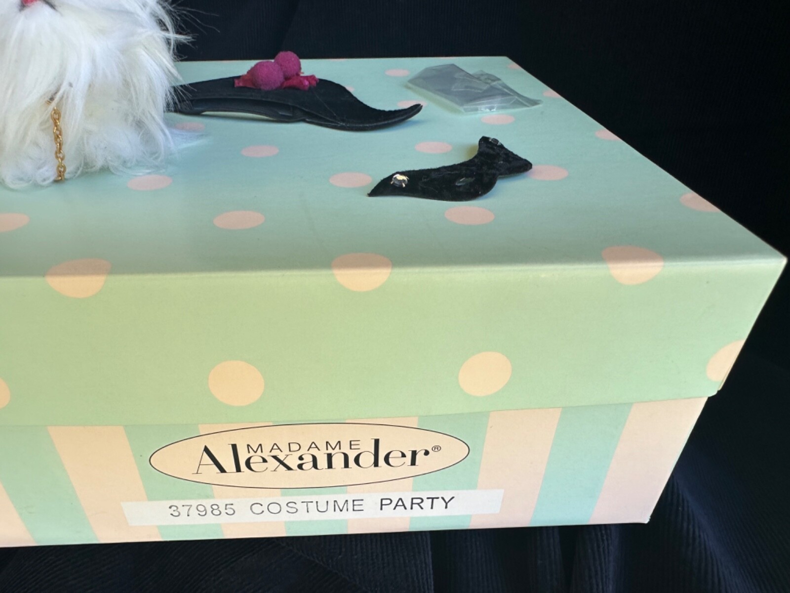 Madame Alexander Costume Party #37985 BOX and ACCESSORIES NO DOLL 