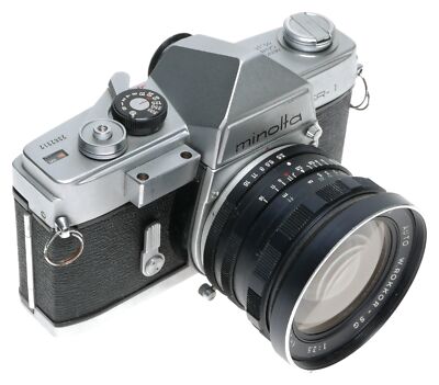A21)ミノルタ SR-1 W.ROKKOR-SG 1:3.5 F=28mm Minolta SR-1 35mm SLR Camera Auto W.Rokkor-SG 1:3.5 f=28mm Lens | eBay