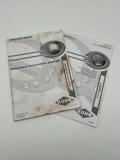 Kuhn Anbau-Wendepflug Multi-Master 183 NSH Betriebsanleitungen