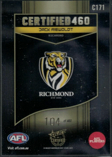 AFL SELECT CERTIFIED 460 Individually Numbered #1-460; Individual Card Sale P4. - Picture 37 of 57