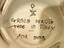 GRAZIA DERUTA Pedestal Footed Bowl Cupid Angel ...