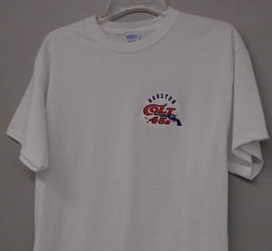 Houston Colt 45s MLB Baseball Throwback Logo T-Shirt S-6XL, LT-4XLT Astros New