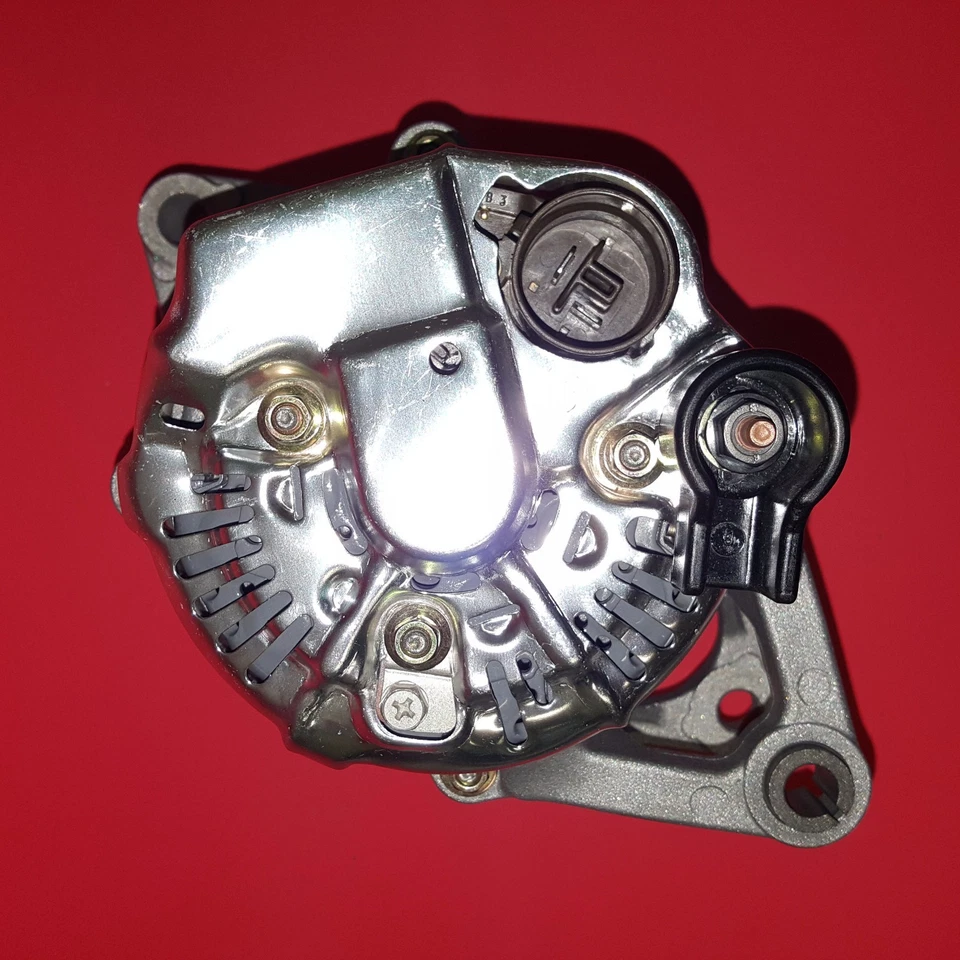 Alternador Dodge Caravan Grand Caravan 1996 a 2000 2.4/3.0/3.3L motor 90AMP  - Imagem 2 de 4