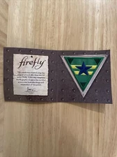 Loot Crate Patch Firefly Independents 2016 Exclusive 3" Patch