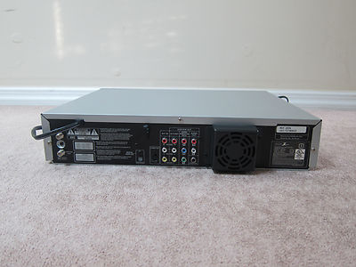 Zenith XBR413 DVD/VCR Combo Hi-Fi Video Cassette Recorder DVD