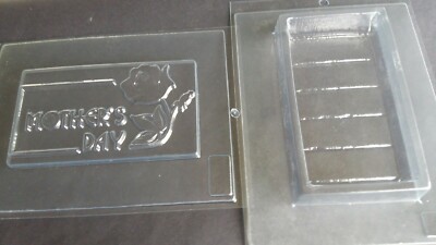 RECHTECKIGE SCHÜTTDOSE & MUTTERTAG/ROSENDECKEL SCHOKOLADENFORM/BESONDERES GESCHENK 
