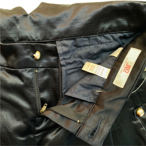JLO By Jennifer Lopez Navy Blue Chino Shorts Size EU 38 UK 10 - Picture 4 of 8