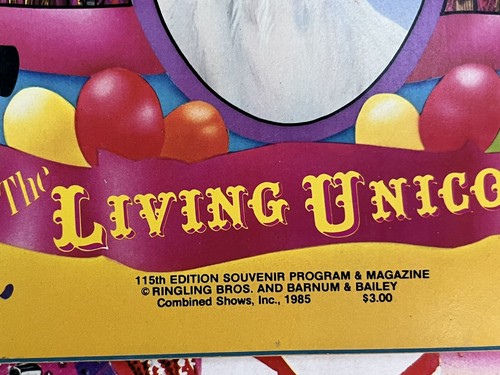 Ringling Bros. And Barnum & Bailey Circus T-shirt Coloring Book Programs - Picture 11 of 13