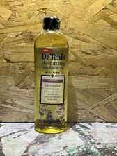 Dr Teal's Moisturizing Bath  Body Oil Soothing Lavender Essential Oil.