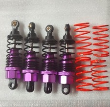 4Pz Ammortizzatori ad Olio in metallo per automodelli in scala 1/10