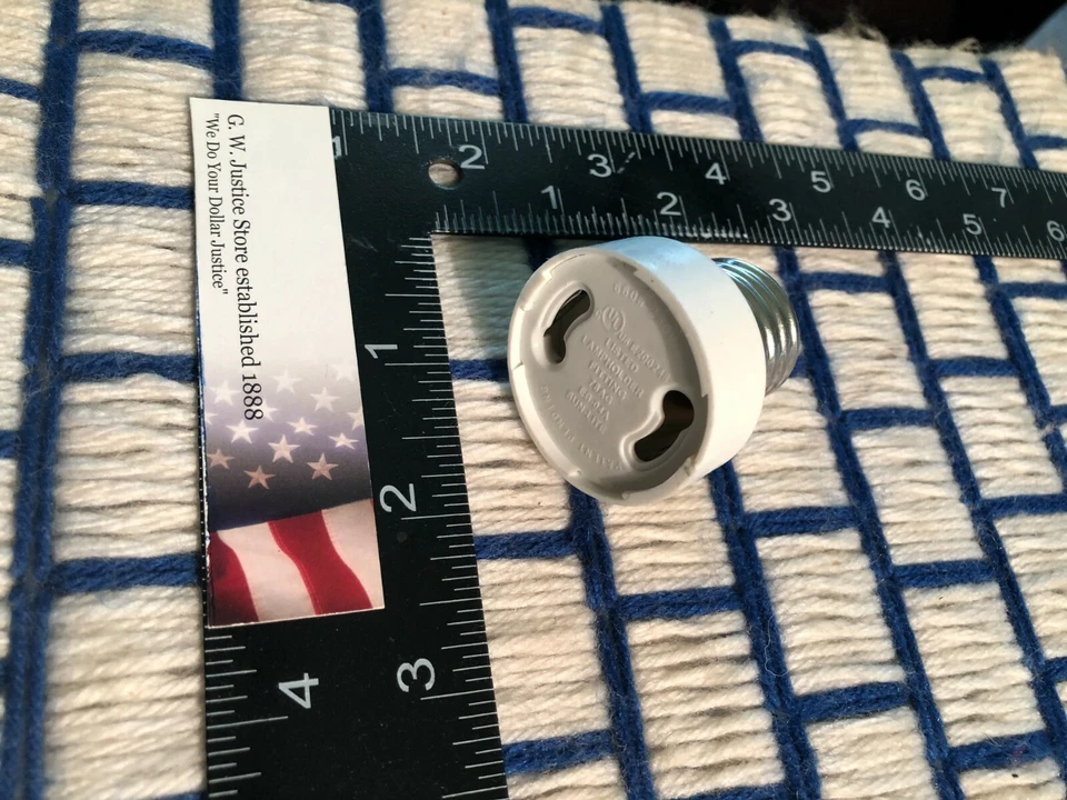 26w & 13w Verilux Natural Spectrum light bulb GU24 w/ free adapter CFS26GU24VLX - Image 4 of 4