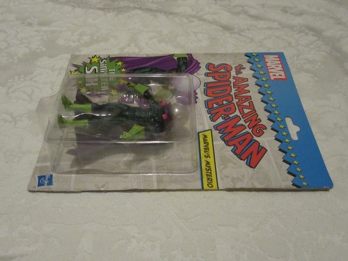 Hasbro Marvel Amazon Exclusive 3 3/4" Amazing Spider-Man Sinister Six Mysterio - Picture 11 of 12