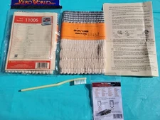 ALOHA JY475, FUJIKA KS-2, GLO 70, HART 8400 KEROSENE HEATER WICK,IGNITER,BRUSH +