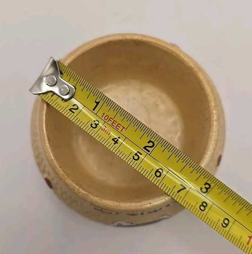 Vintage Manor Ware Trinket Dish Ireland Marked And Dated 1976 - Picture 9 of 9