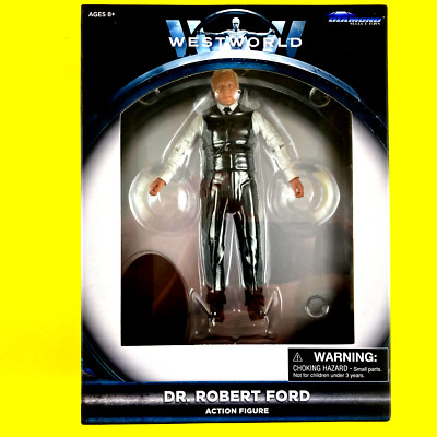 HBO Westworld Dr. Robert Ford 7'' Diamond Select Walgreens Exclusive Figure 2019