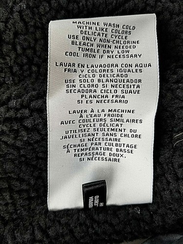 LEVI'S men jacket coat water resistant breathable blue black M MSRP $180 - Picture 10 of 12