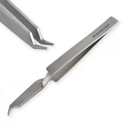 Direct Bond bracket Tweezers placement tube Holding Dental Instruments Prestige - Picture 3 of 9