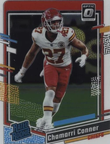 2023 Panini Donruss Optic Chamarri Conner #255