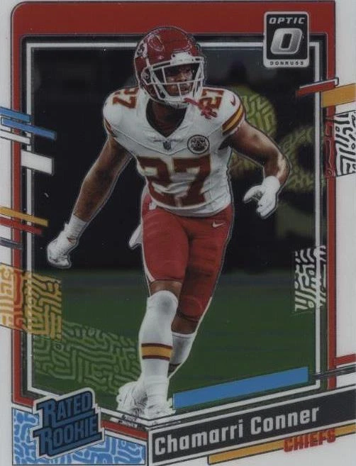 2023 Panini Donruss Optic Chamarri Conner #255