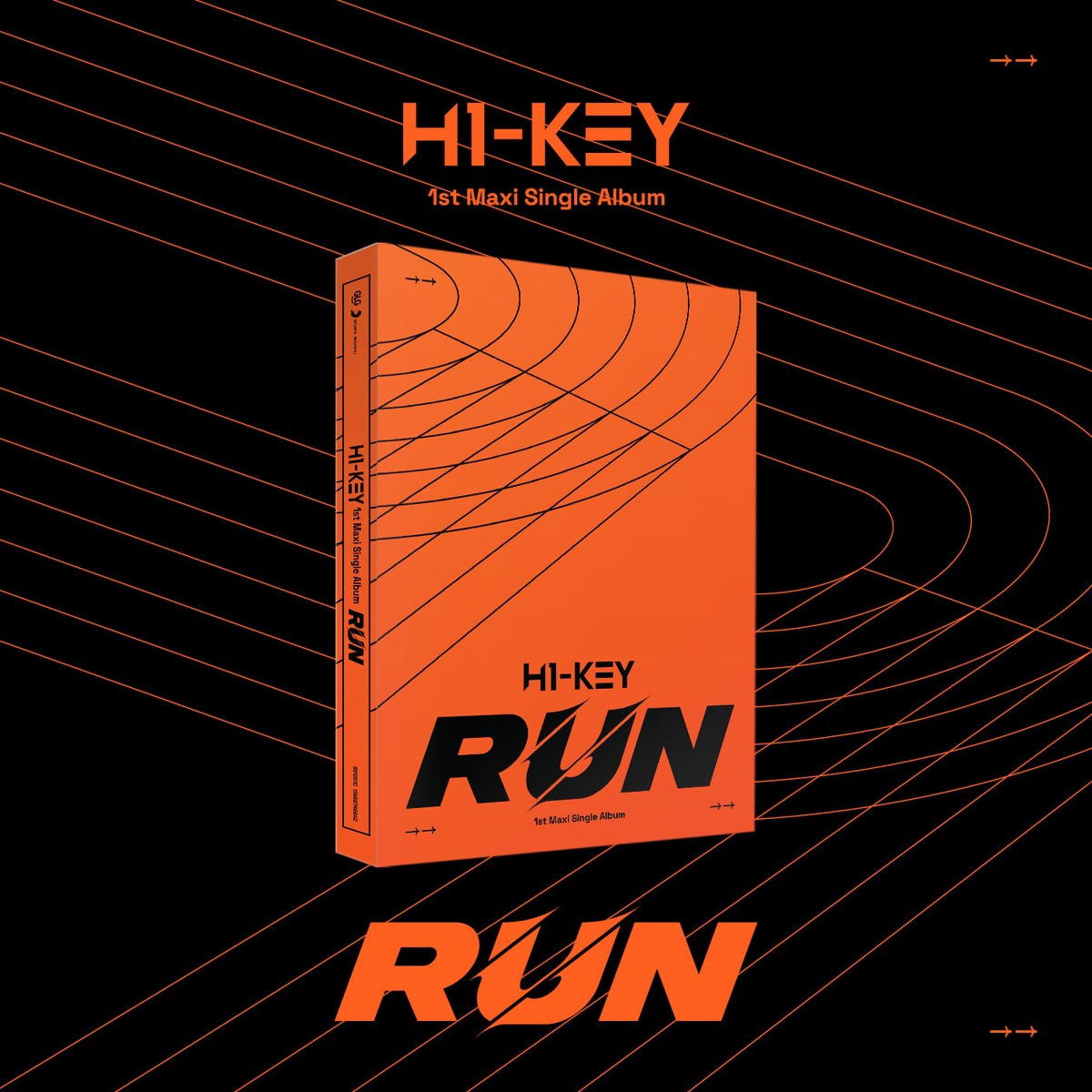 H1-KEY HIKEY RUN 1ST MAXI SINGLE ALBUM K-POP CD SEALED | eBay