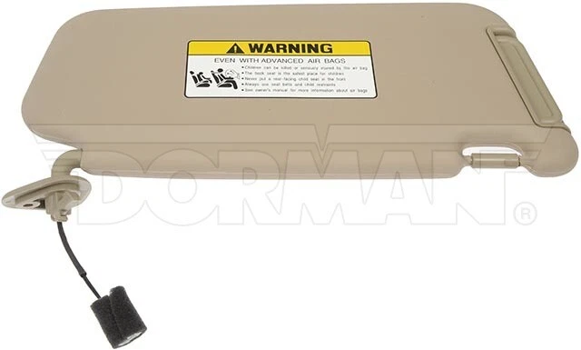 Conjunto de quebra sol Dorman 74208 serve 07 - 11 Hyundai Accent 852101E4210R - Imagem 3 de 4