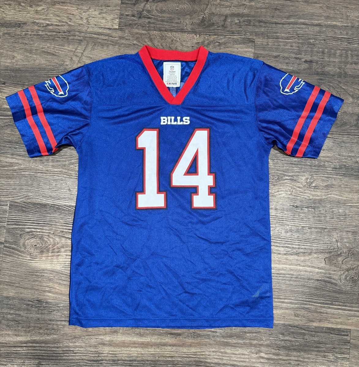 NFL Youth Team Apparel Buffalo Bills #14 WATKINS size XL