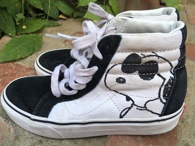 high top snoopy vans