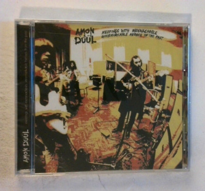 Amon Duul, Meetings with Men Machines [New CD]