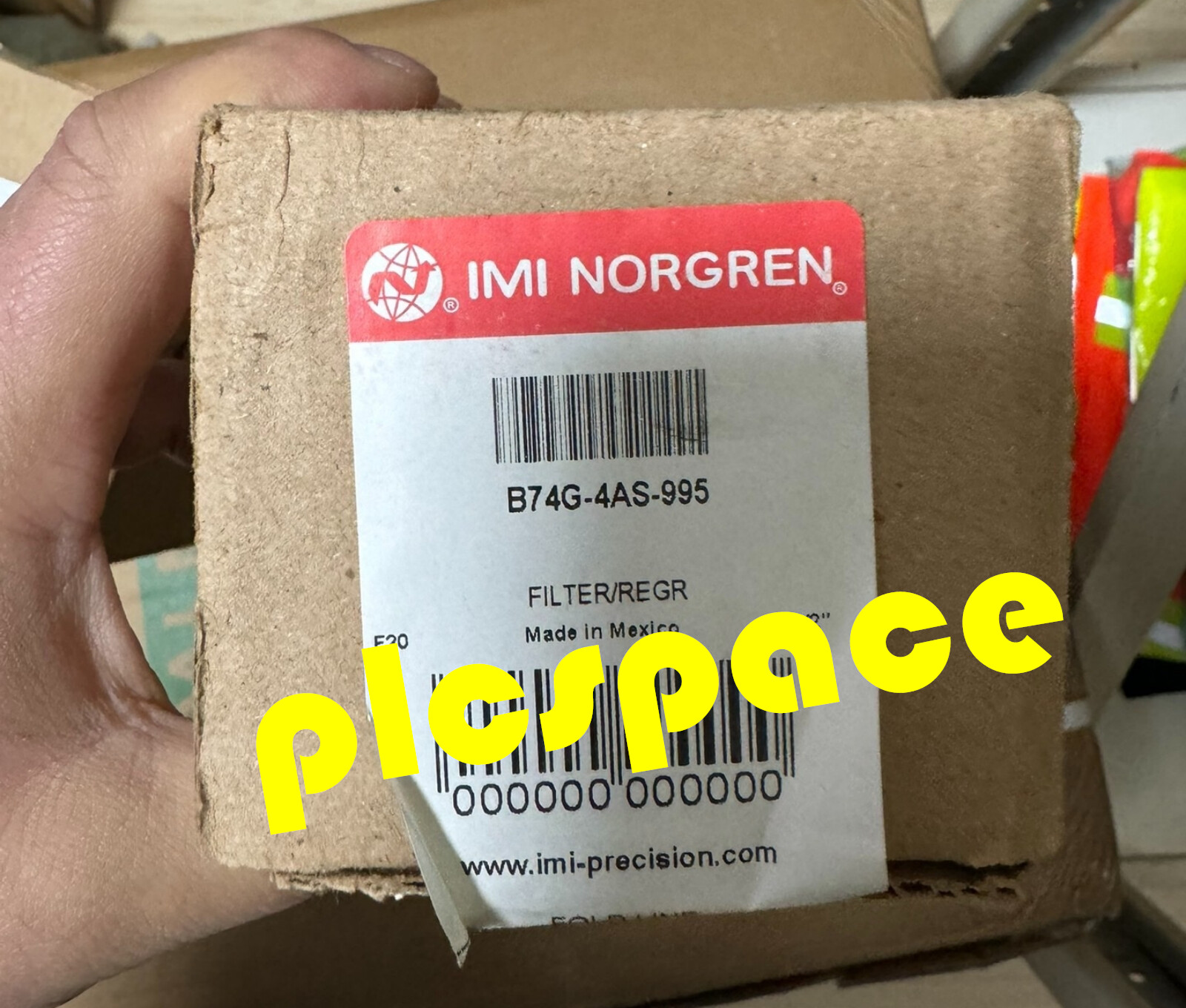 B74G-4AS-99 brand new Filter Pressure Reducing Valve Express DHL or FedEx