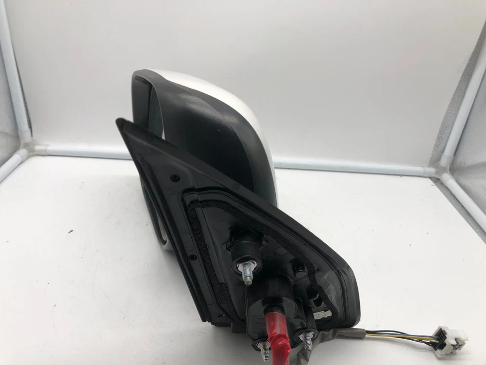 Espelho de porta elétrica 2014-2015 Mitsubishi Outlander Sport driver branco A02B26003 - Imagem 3 de 4