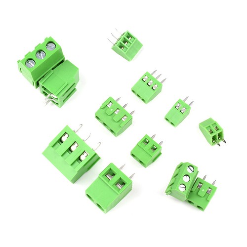 KF128-2/3P Terminal Block Screw Type Spliceable Terminal Post 2.54/3.81/5.0/5.08 - Picture 3 of 10
