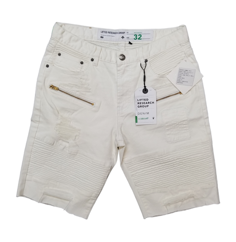 LRG Men's Choppa Shorts - Knee-Length, Zipper/Button/Drawstring Closure, Slant & Back Pockets, From Fall 2021 Collection