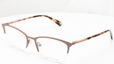 Banana Republic BR226 09Q Brown Cat Eye Half Rim Womens  display picture 2
