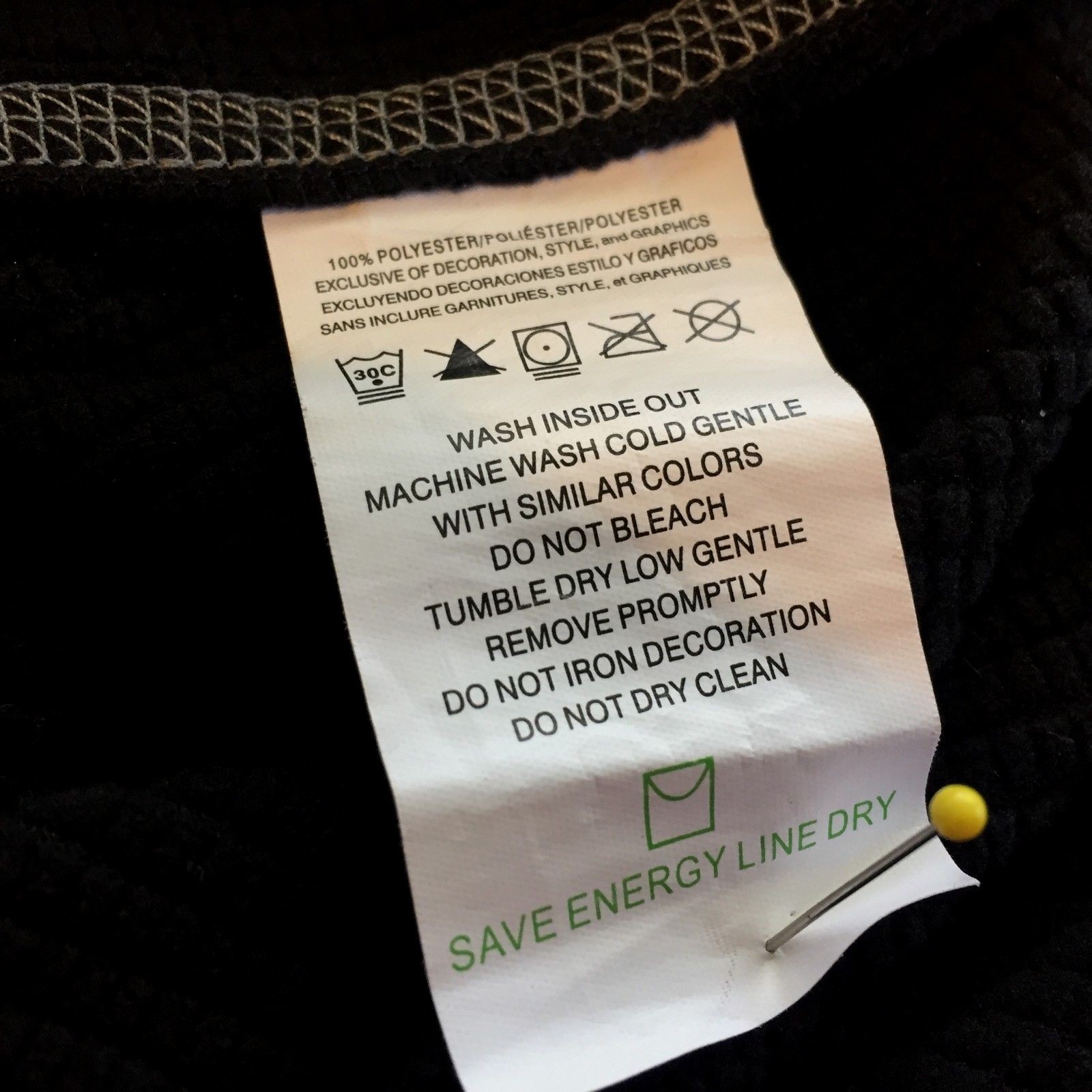 2016 WORLD SERIES Baseball Pullover Jacket Size M… - image 8