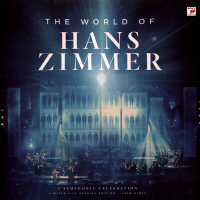 Hans Zimmer / Rso Wien / Lisa Gerrard - The W (Vinyl 3LP - 2019 - EU - Original)