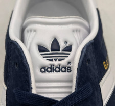 adidas gazelle silver green womens adidas Gazelle Navy White main image 1