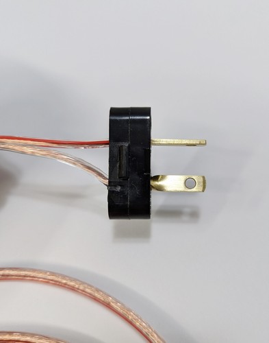 Pioneer Speaker Plugs SX Series AKM-003 or K72-007 With 8' Speaker Wire Attached - Picture 4 of 9