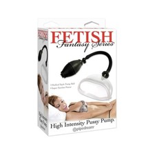 Fetish Fantasy High Intensity Pussy Pump - Clit Vacuum Suction Orgasm Enhancer