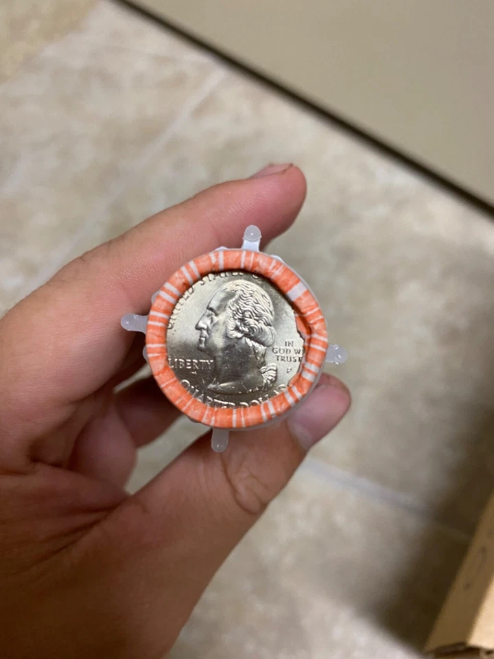 2006 uncirculated State Quarters ☆ $100 ☆ 10 OBW rolls ☆ 5 States ☆ P&D FULL SET - Image 3 of 4